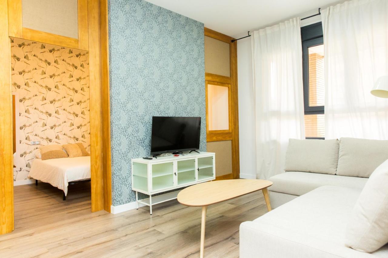 Moderno Apartamento Laud3 - Nuevo/Familiar/Wifi/Tv Lejlighed Valladolid Eksteriør billede