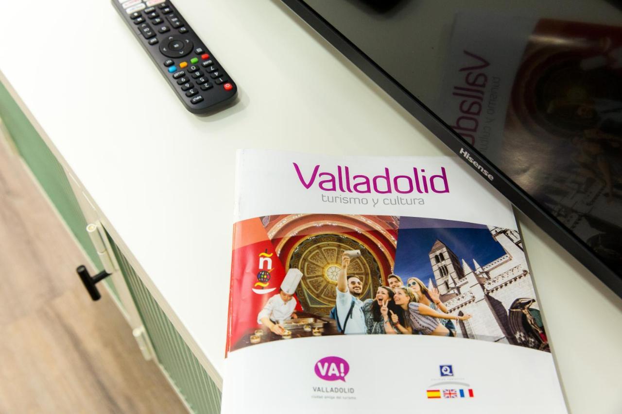 Moderno Apartamento Laud3 - Nuevo/Familiar/Wifi/Tv Lejlighed Valladolid Eksteriør billede